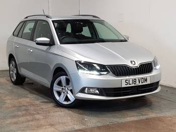 2018 (18) Skoda Fabia 1.0 TSI 110 SE L 5dr DSG