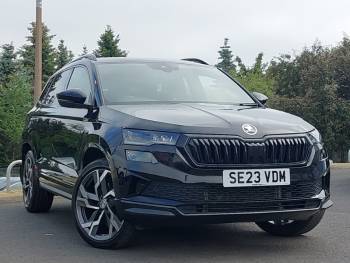 2023 (23) Skoda Karoq 2.0 TSI Sportline 4x4 5dr DSG