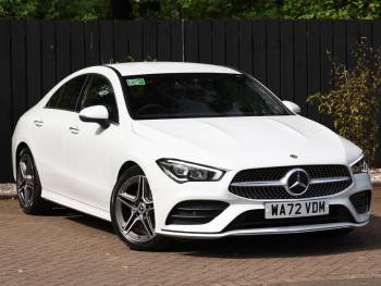2022 (72) Mercedes-Benz Cla CLA 220d AMG Line Premium 4dr Tip Auto