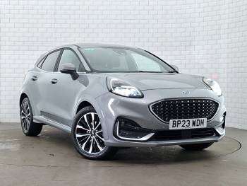 2023 (23) Ford Puma 1.0 EcoBoost Hybrid mHEV 155 ST-Line Vignale 5dr