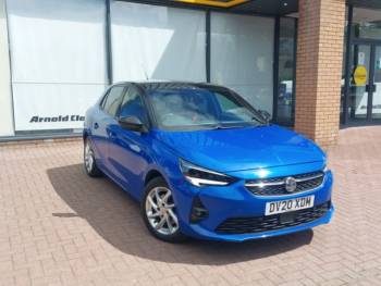 2020 (20) Vauxhall Corsa 1.2 Turbo SRi 5dr