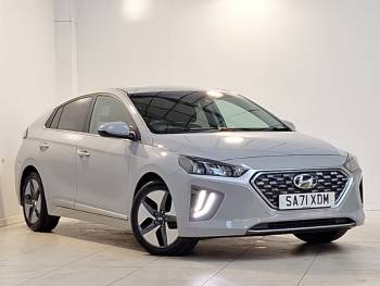 2021 (71) Hyundai Ioniq 1.6 GDi Hybrid Premium SE 5dr DCT