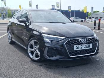 2021 (21) Audi A3 35 TFSI S Line 5dr