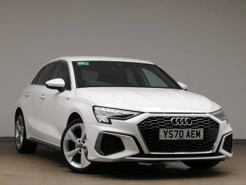 2020 (70) Audi A3 30 TFSI S Line 5dr