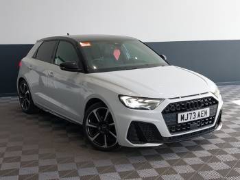 2023 (73) Audi A1 30 TFSI 110 Black Edition 5dr