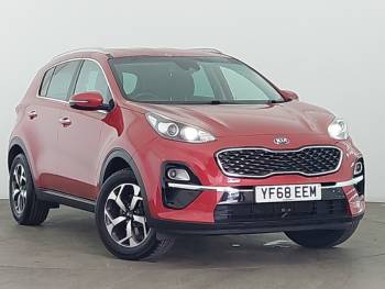 2018 (68) Kia Sportage 1.6 GDi ISG 2 5dr