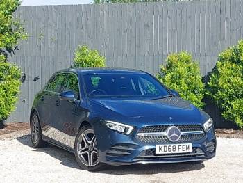 2019 (68) Mercedes-Benz A Class A200 AMG Line Executive 5dr