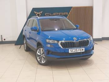 2025 (25) Skoda Karoq 1.0 TSI 116 SE L 5dr