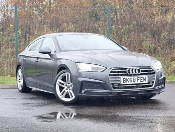 2018 (68) Audi A5 2.0 TFSI S Line 5dr S Tronic