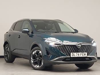 2024 (74) Nissan Qashqai 1.3 DiG-T MH N-Connecta [Glass Roof] 5dr