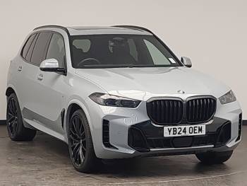 2024 (24) BMW X5 xDrive30d MHT M Sport 5dr Auto