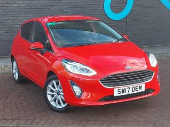 2017 (17) Ford Fiesta 1.0 EcoBoost 125 Titanium 5dr