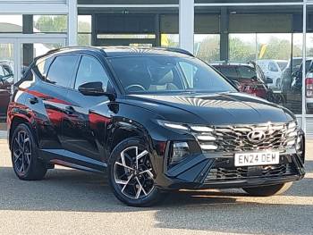 2024 (24) Hyundai Tucson 1.6T N Line 5dr