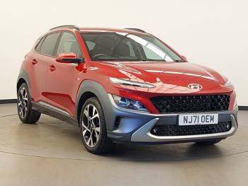 2021 (71) Hyundai Kona 1.0 TGDi 48V MHEV Premium 5dr