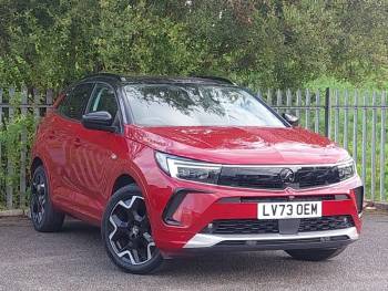 2023 (73) Vauxhall Grandland 1.2 Turbo Ultimate 5dr Auto