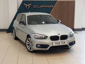 2018 (18) BMW 1 Series 118i [1.5] Sport 5dr [Nav/Servotronic]