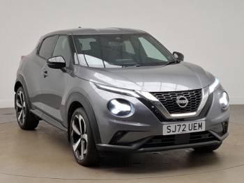 2022 (72) Nissan Juke 1.0 DiG-T 114 Tekna 5dr DCT