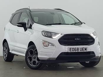 2018 (68) Ford Ecosport 1.0 EcoBoost 140 ST-Line 5dr