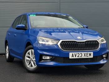 2023 (23) Skoda Fabia 1.0 MPI 80 SE Comfort 5dr