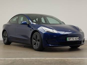 2020 (70) Tesla Model 3 Long Range AWD 4dr Auto