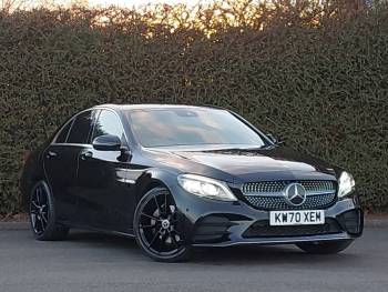 2020 (70) Mercedes-Benz C Class C220d AMG Line Premium 4dr 9G-Tronic