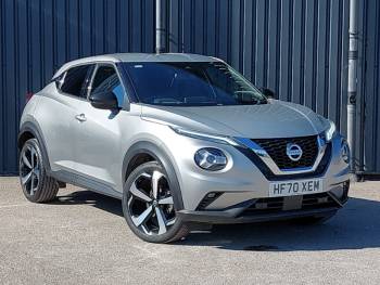 2020 (70) Nissan Juke 1.0 DiG-T Tekna 5dr DCT