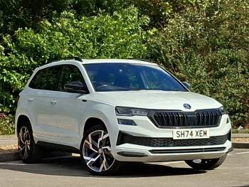 2024 (74) Skoda Karoq 1.5 TSI Sportline 5dr DSG
