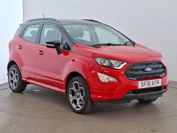 2018 (18) Ford Ecosport 1.0 EcoBoost 140 ST-Line 5dr