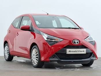 2021 (21) Toyota Aygo 1.0 VVT-i X-Play TSS 5dr