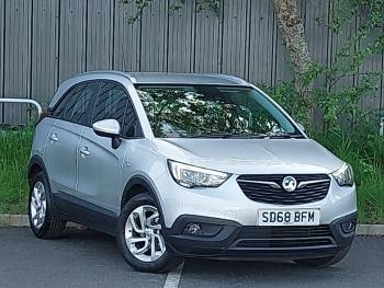 2018 (68) Vauxhall Crossland X 1.2 SE 5dr