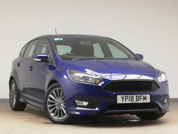 2018 Ford Focus 1.0 EcoBoost 140 ST-Line Navigation 5dr