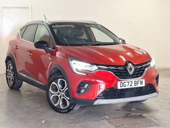 2022 (72) Renault Captur 1.0 TCE 90 SE Edition 5dr
