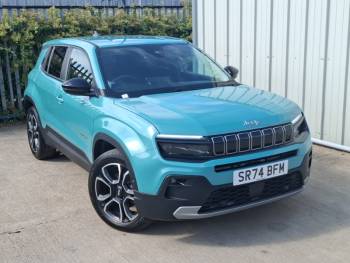 2025 (74) Jeep Avenger 1.2 e-Hybrid Summit 5dr DCT