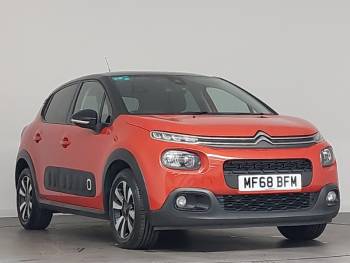 2018 (68) Citroen C3 1.2 PureTech 110 Flair 5dr [6 Speed]