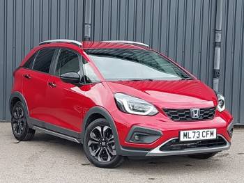 2023 (73) Honda Jazz 1.5 i-MMD Hybrid Crosstar Advance 5dr eCVT