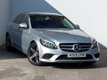 2019 (19) Mercedes-Benz C Class C220d Sport 4dr 9G-Tronic