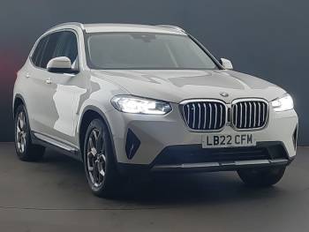2022 (22) BMW X3 xDrive20d MHT xLine 5dr Step Auto