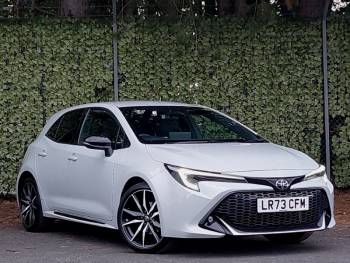 2023 (73) Toyota Corolla 1.8 Hybrid GR Sport 5dr CVT