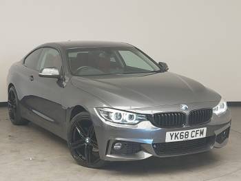 2019 (68) BMW 4 SERIES 420i xDrive Sport 2dr Auto [Business Media]