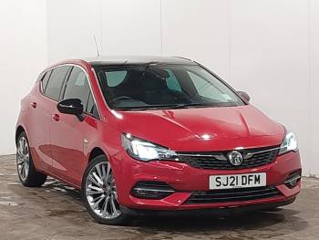 2021 (21) Vauxhall Astra 1.2 Turbo 145 Griffin Edition 5dr