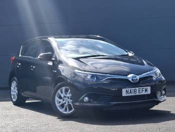 2018 (18) Toyota Auris 1.8 Hybrid Icon Tech TSS 5dr CVT