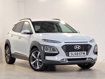2018 (68) Hyundai Kona 1.0T GDi Blue Drive Premium 5dr