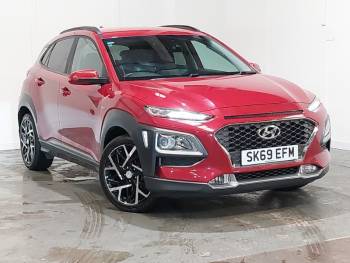 2019 (69) Hyundai Kona 1.6 GDi Hybrid Premium 5dr DCT