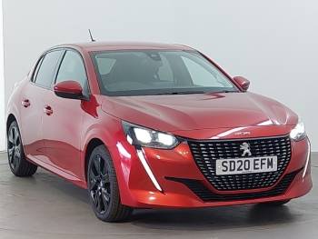 2020 (20) Peugeot 208 1.2 PureTech 100 Allure 5dr