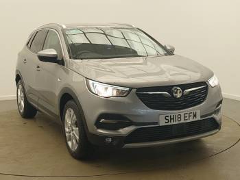 2018 (18) Vauxhall Grandland X 1.2 Turbo Sport Nav 5dr