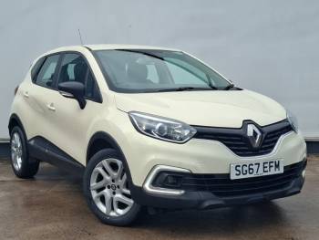 2017 (67) Renault Captur 1.2 TCE 120  Dynamique Nav 5dr EDC
