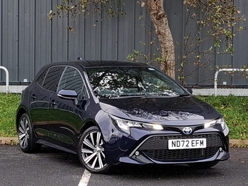 2022 (72) Toyota Corolla 1.8 VVT-i Hybrid Design 5dr CVT