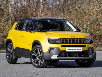 2025 (75) Jeep Avenger 1.2 e-Hybrid Summit 5dr DCT