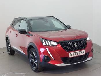 2022 (72) Peugeot 2008 1.2 PureTech 130 GT 5dr