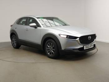 2021 (21) Mazda Cx-30 2.0 e-Skyactiv G MHEV SE-L Lux 5dr